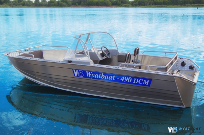 Wyatboat-490DCM